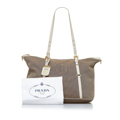 prada canapa brown|Prada canapa sale.